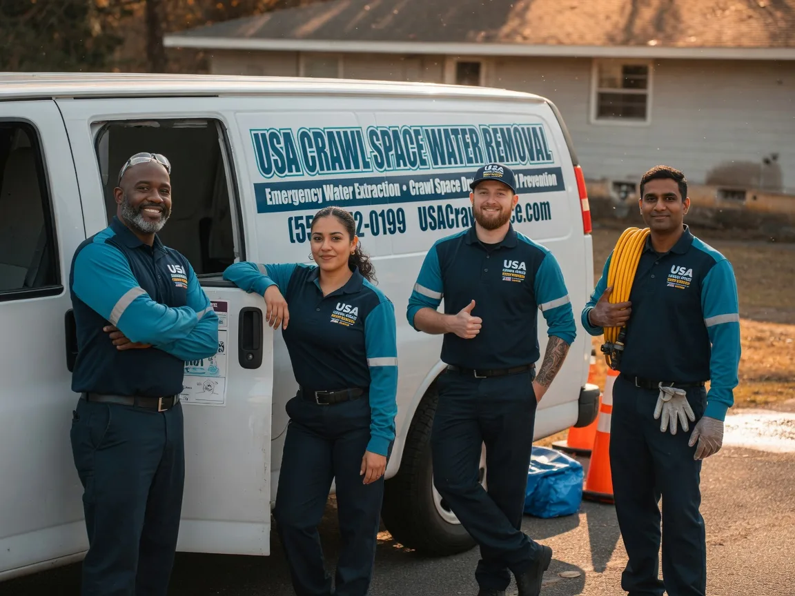 Crawl Space Water Removal company in Wales, MA