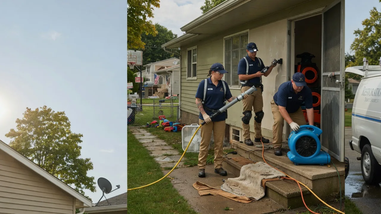Crawl Space Water Removal in Wales, MA near me